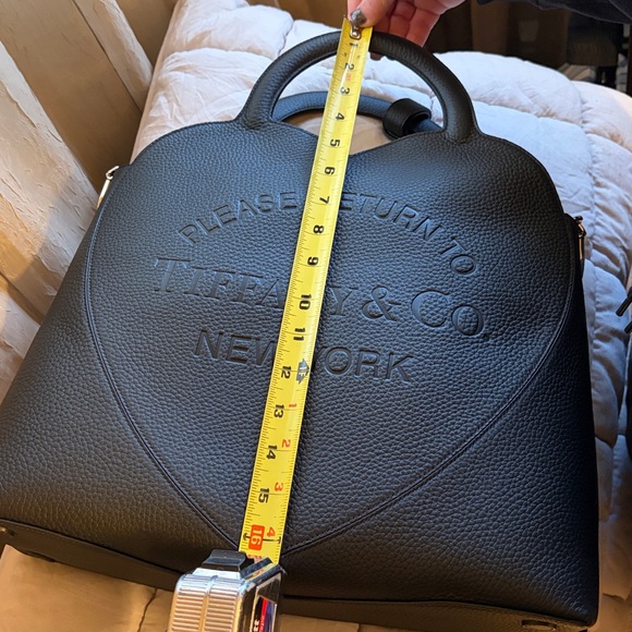 NWT Large Return To Tiffany Heart Bag - Picture 11 of 12